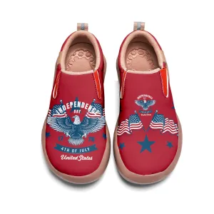 4th of July Slip On