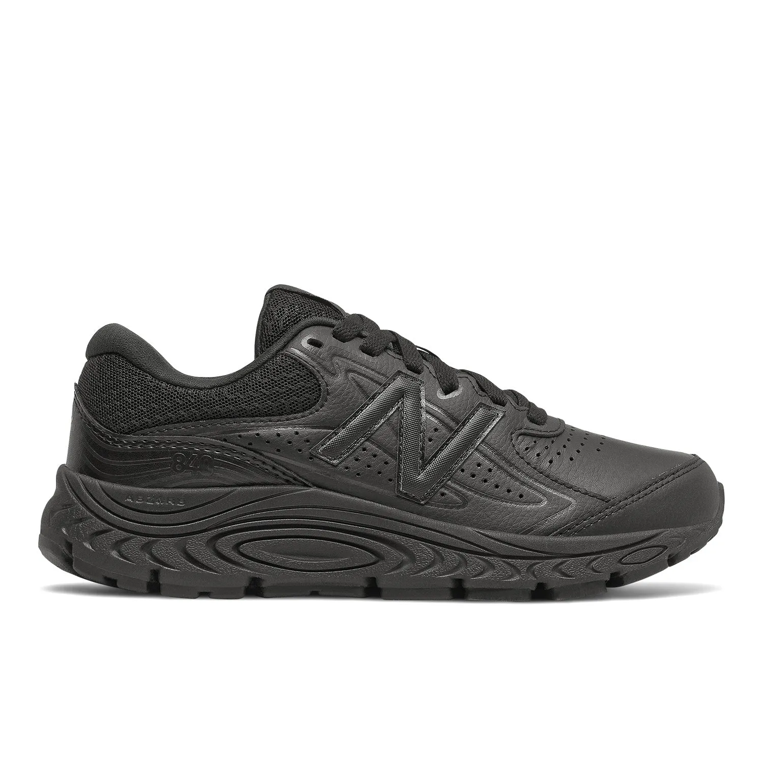 840v3 Walking Black Leather (WW840BK3)