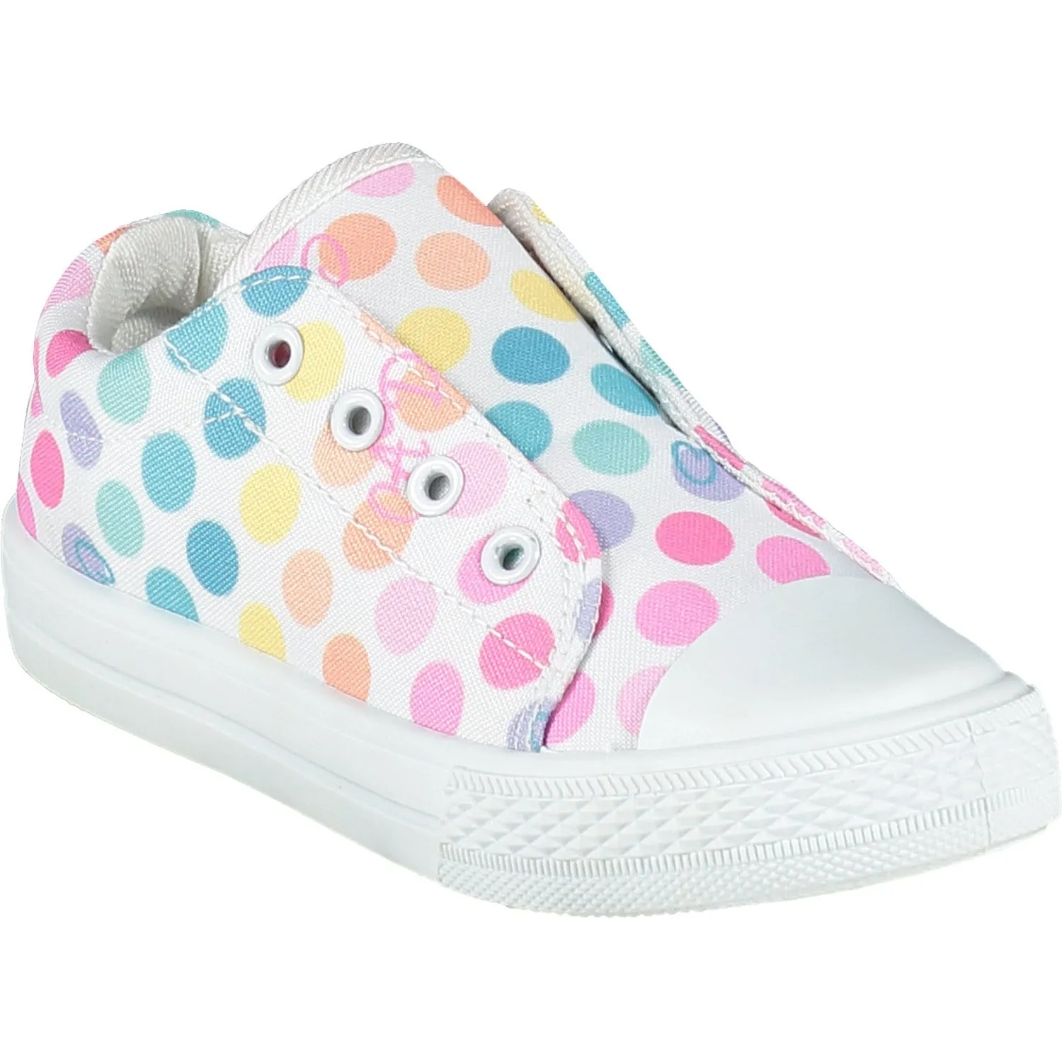 A DEE - Polka Dot Slip On Trainers