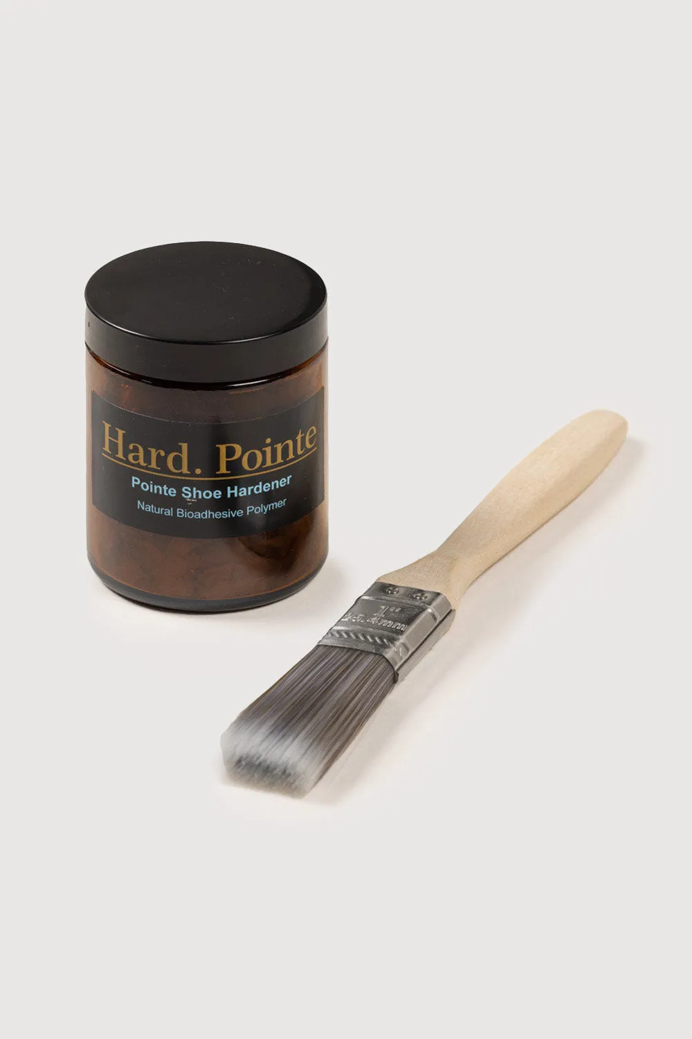 A6014 - Hard. Pointe Shoe Hardener & Brush