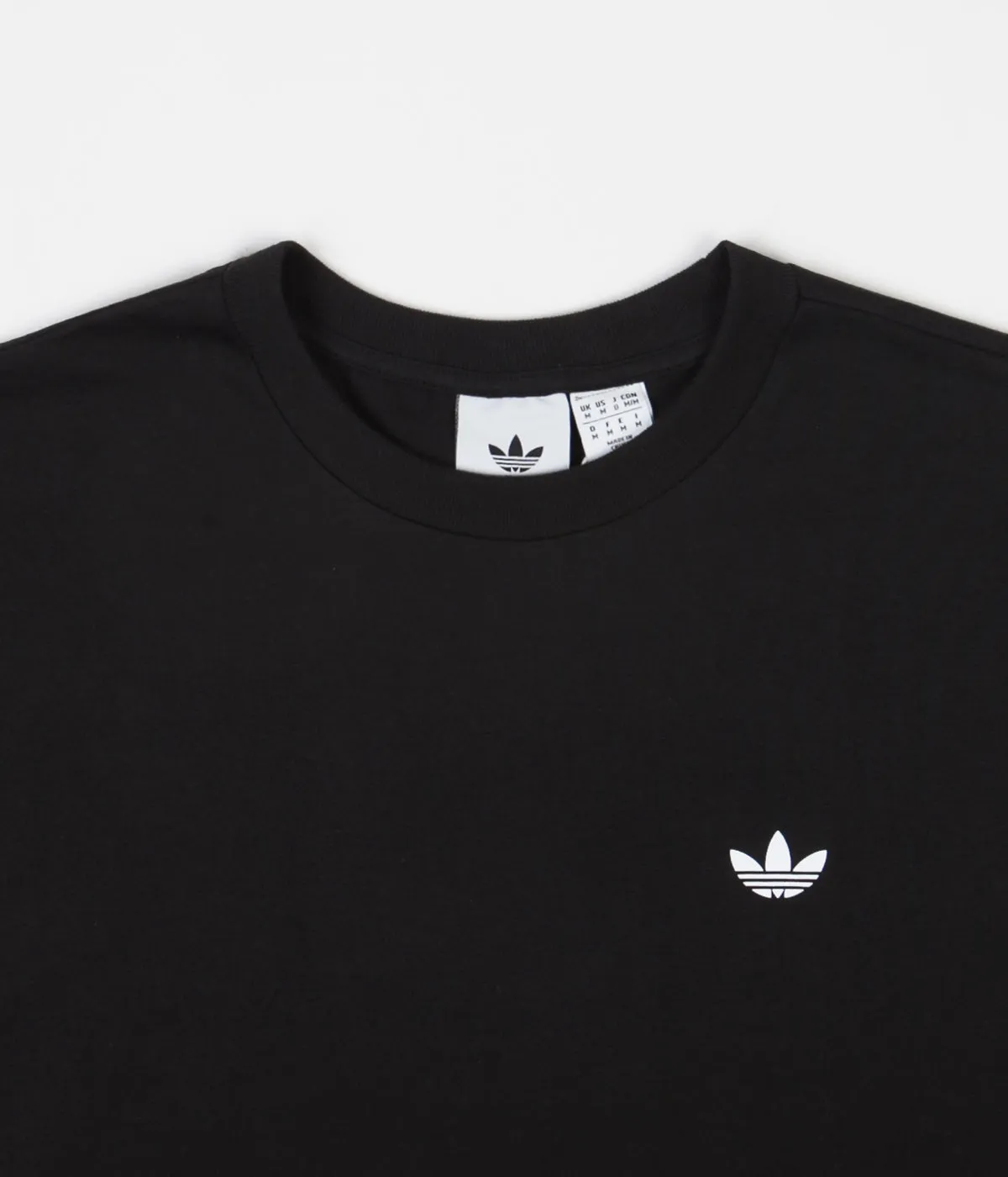 Adidas 4.0 Logo T-Shirt - Black / White