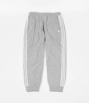 Adidas Bouclette Pants - Medium Grey Heather / White