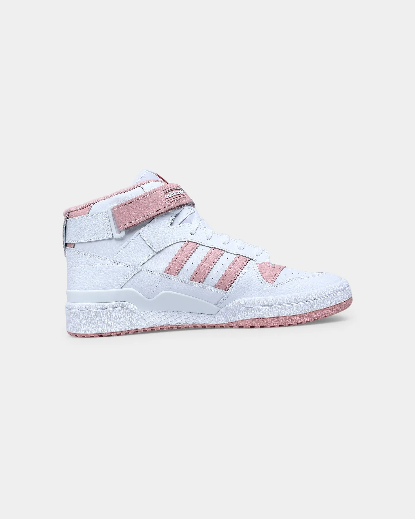 Adidas Forum Mid Cloud White/Wonder Mauve/Cloud White