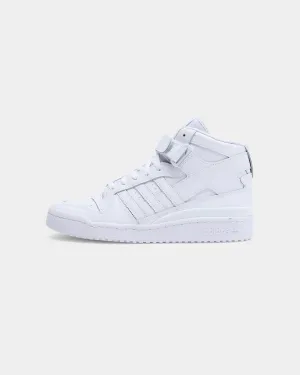 Adidas Men's Forum Mid Cloud White / Cloud White / Cloud White