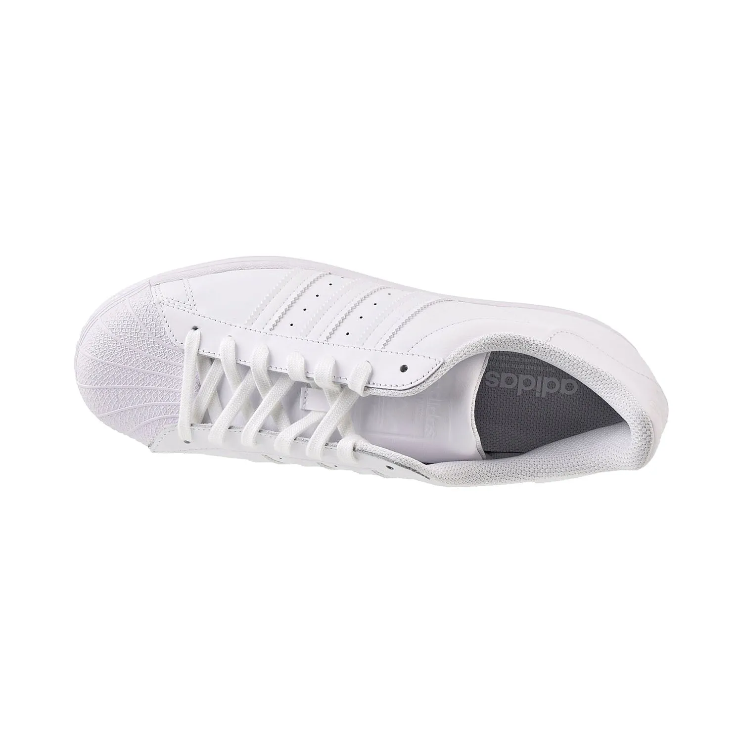 Adidas Men's Superstar Shoes Cloud White