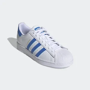 Adidas Original SUPERSTAR Men’s - FTWWHT/BOBLUE/CGRANI