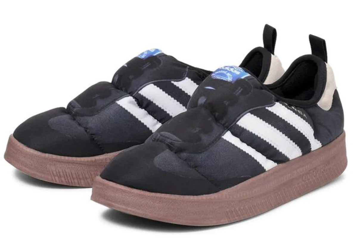 ADIDAS PUFFYLETTE SAMBA BLACK