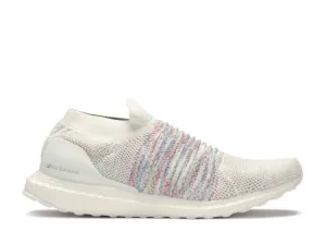 Adidas ULTRABOOST LACELESS 'WHITE MULTI-COLOR' sneakers, white