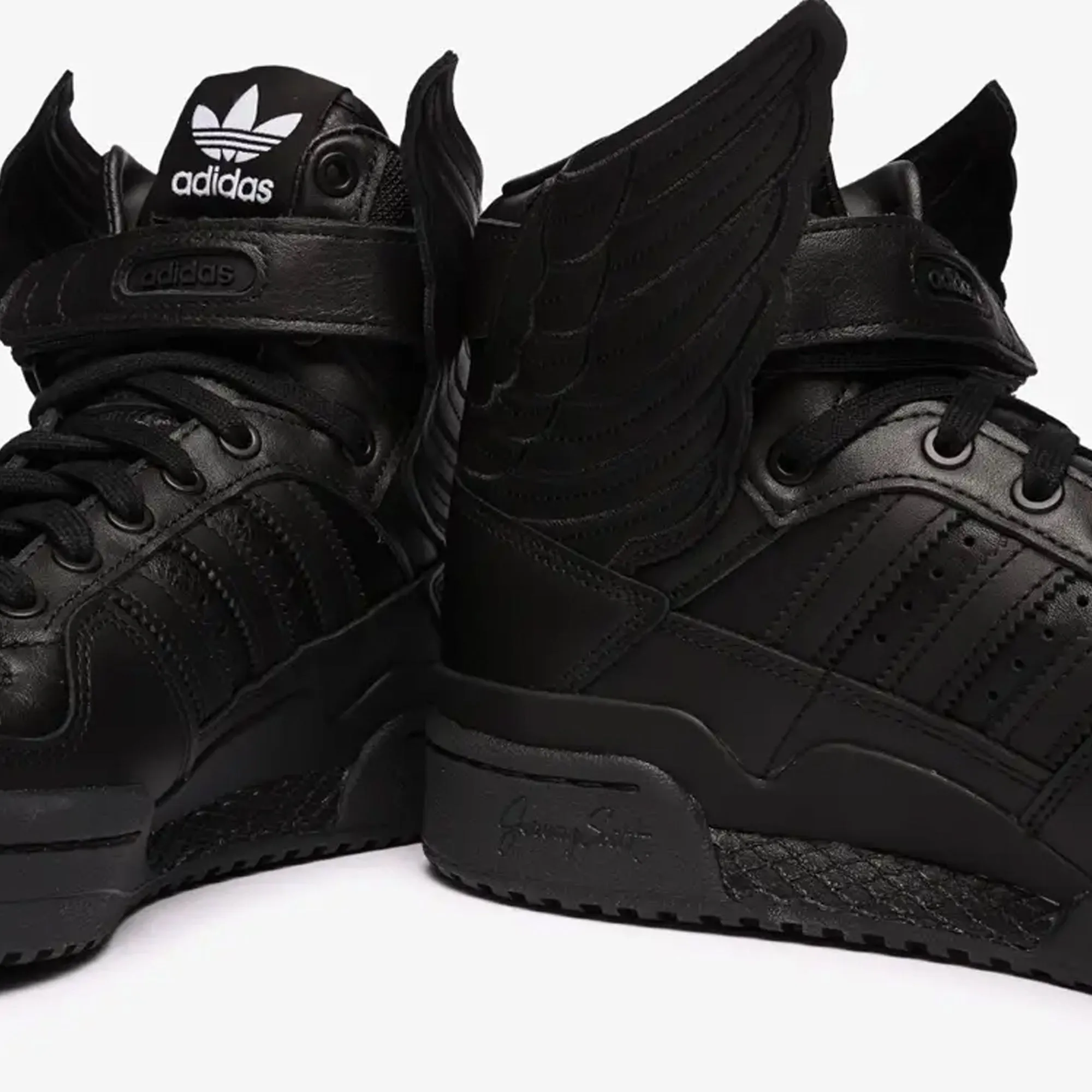 Adidas x Jeremy Scott Wings 4.0 Shoes 'core black'