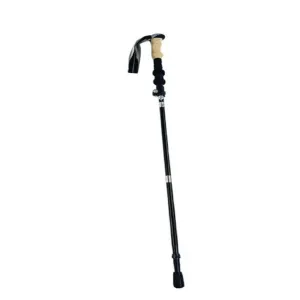 Adjustable Lightweight Trekking Poles 135cm - Cork Grip, KILIROO