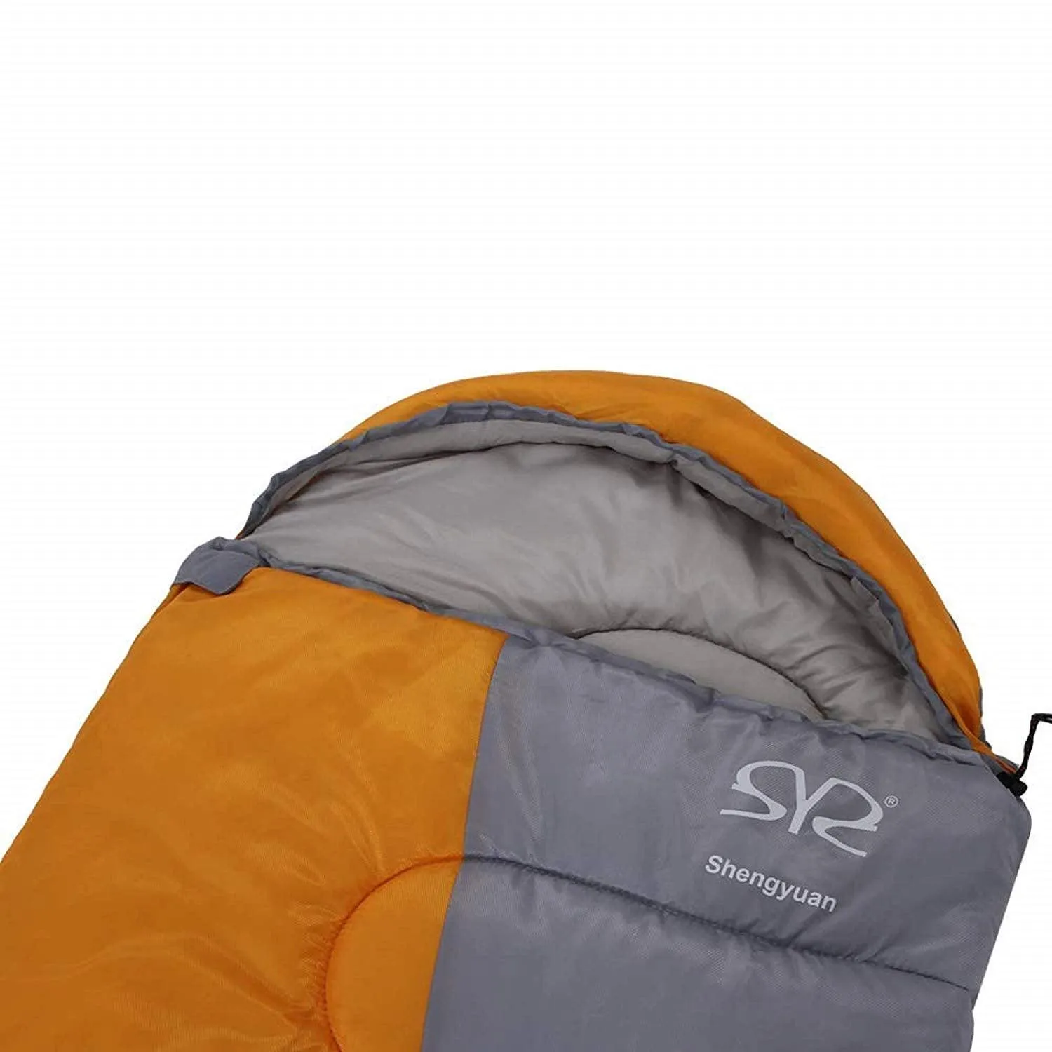 Adult 3 Season Outdoor Envelope Sleeping Bag Lightweight Portable for Camping