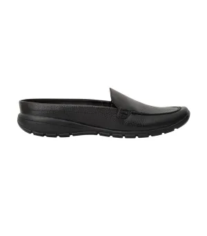 Aggie Slip-On Loafers Black