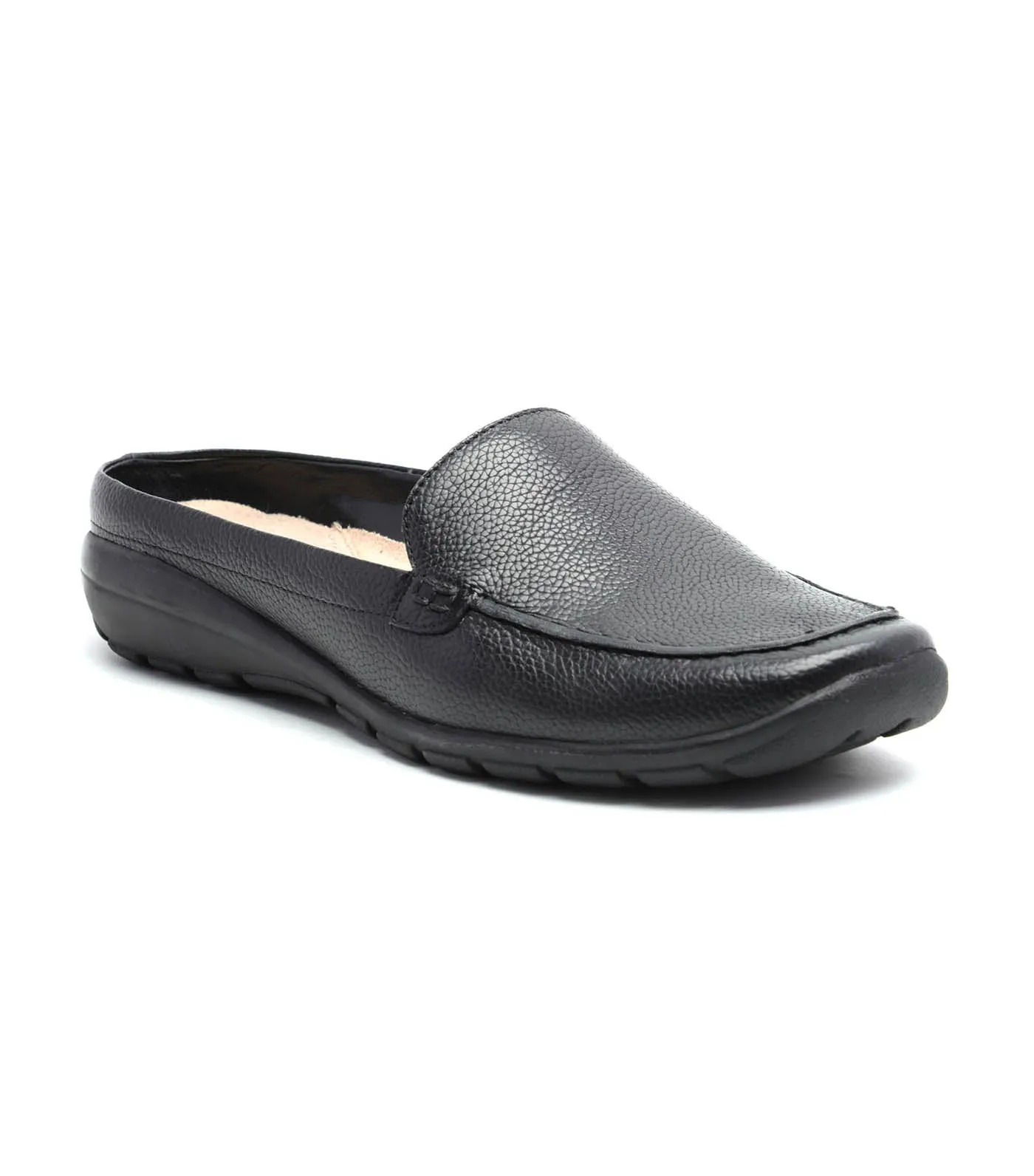 Aggie Slip-On Loafers Black