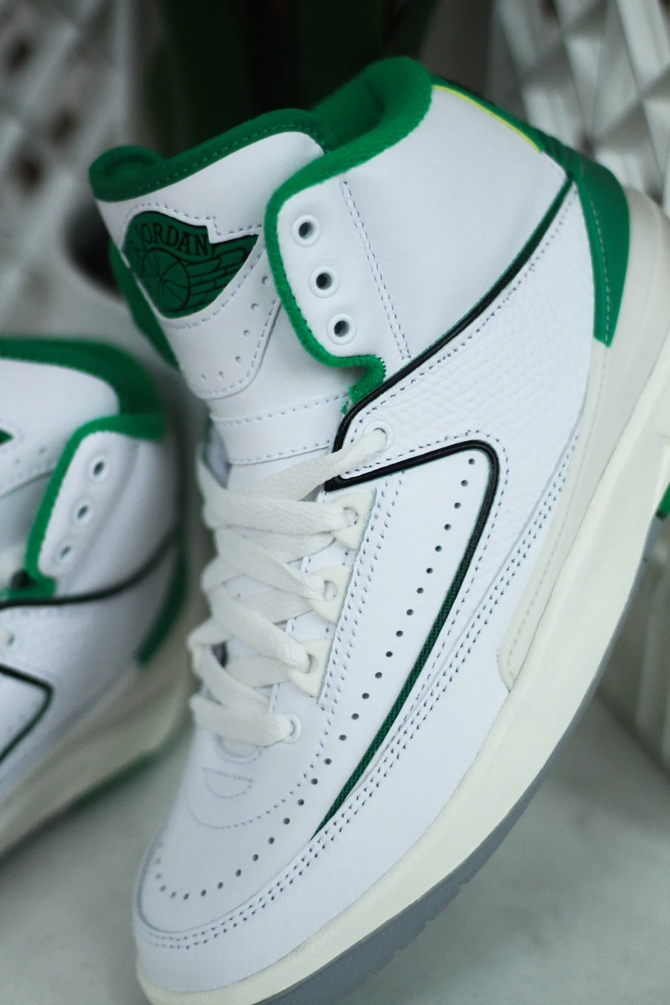 AIR JORDAN 2 RETRO (GS) "LUCKY GREEN"