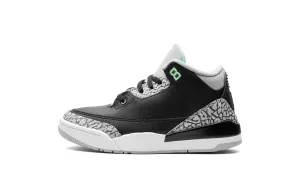 Air Jordan 3 PS "Green Glow"