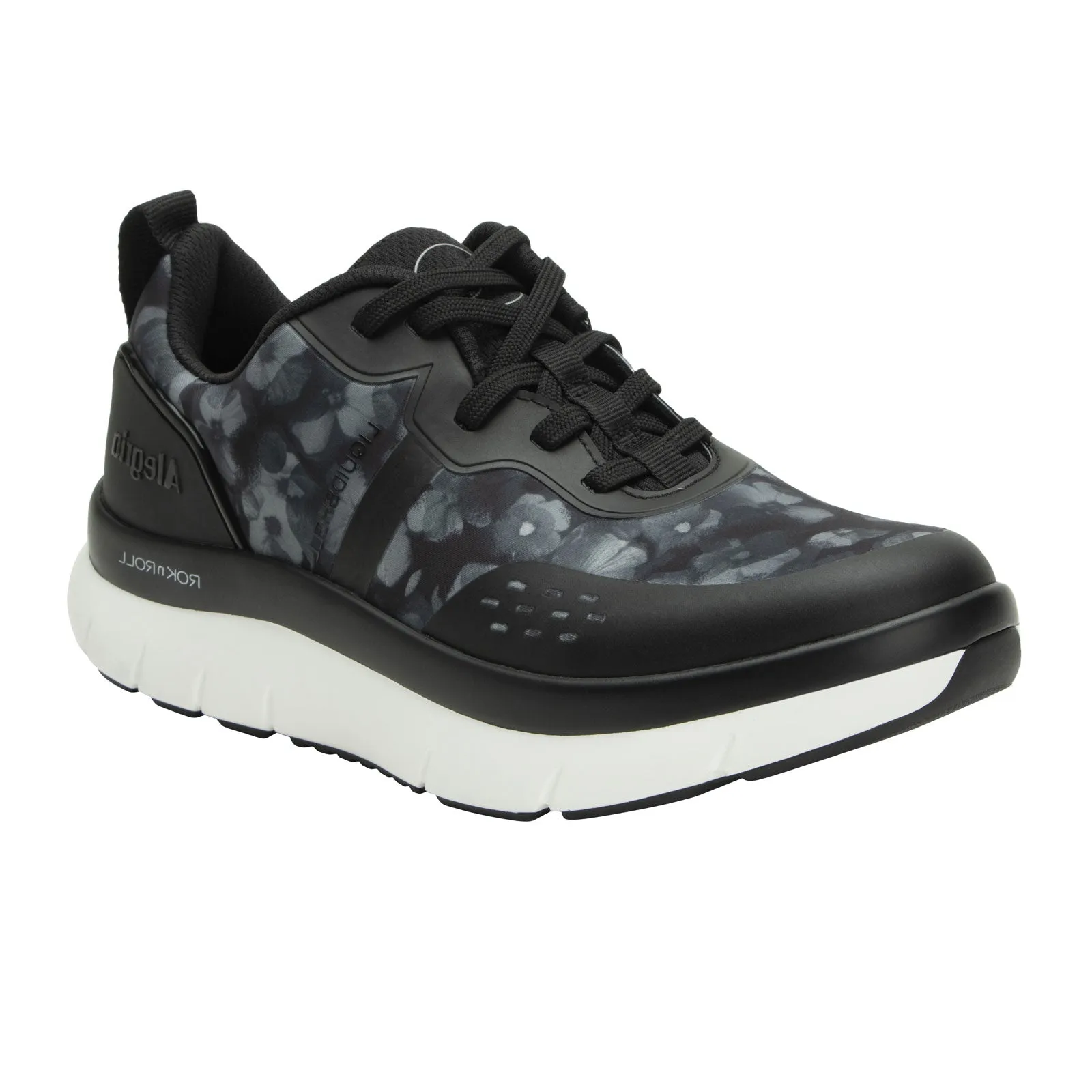 Alegria Eclips Walking Shoe (Women) - Pansy Power Black