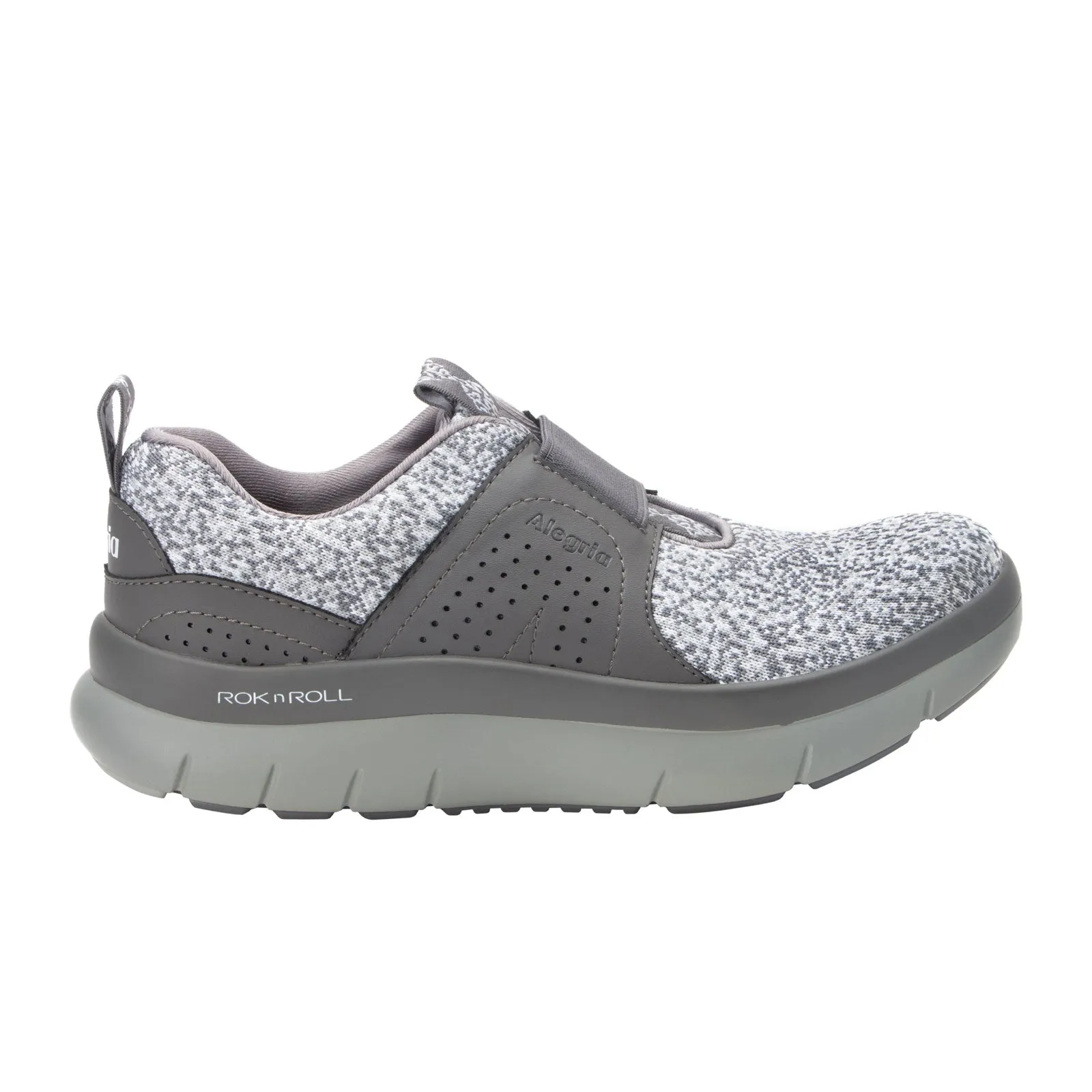 Alegria Rotation Walking Shoe (Women) - Gray