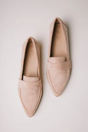 Alma Loafer In Blush