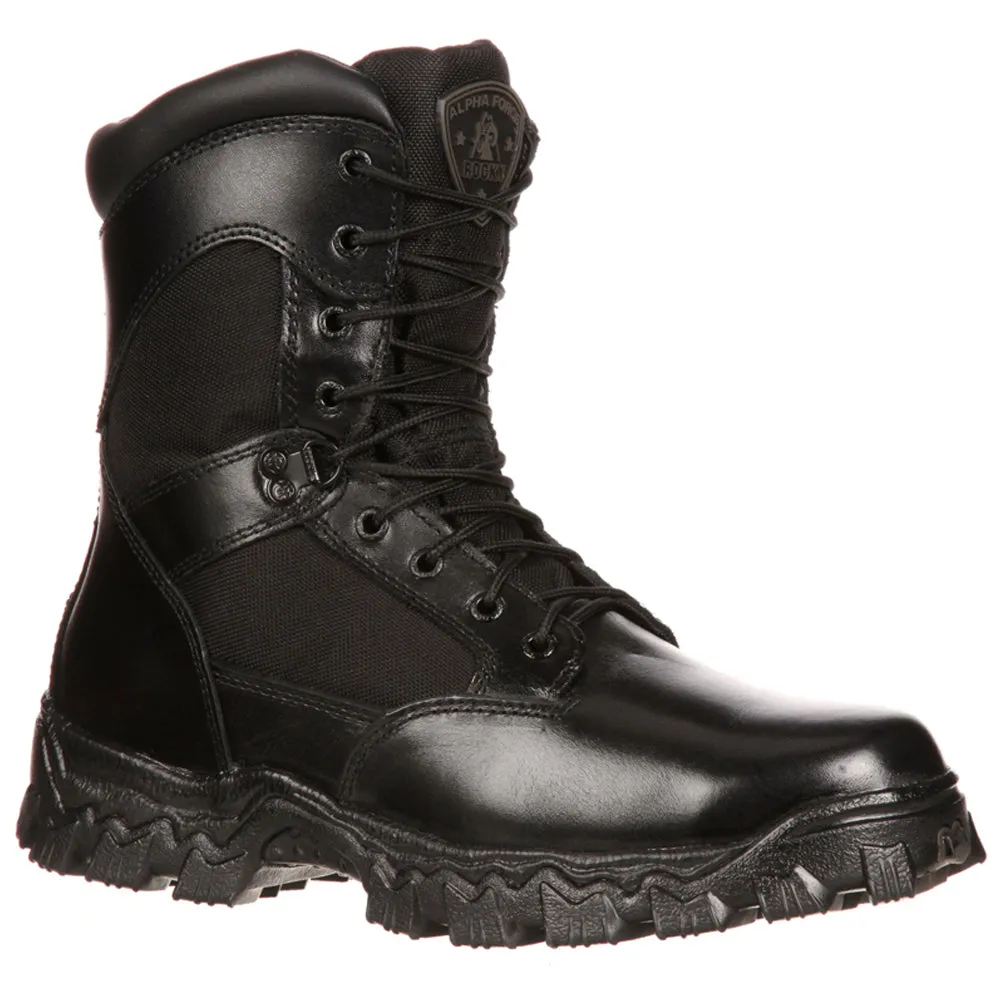 Alphforce Zipper Composite Toe Boot