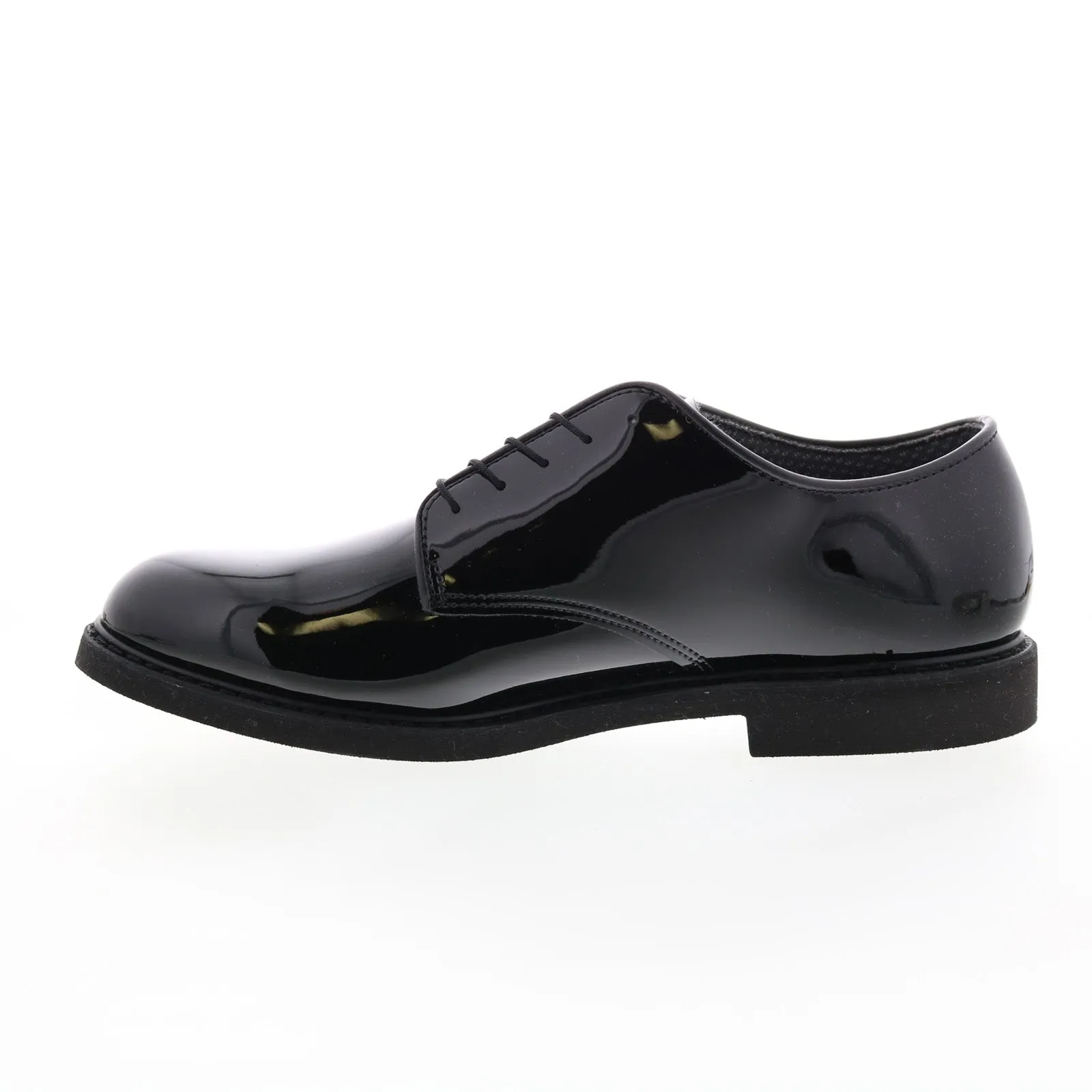 Altama O2 High Gloss Oxford Mens Black Oxfords & Lace Ups Plain Toe Shoes