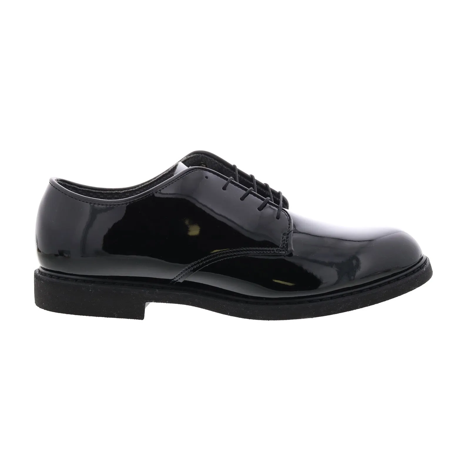 Altama O2 High Gloss Oxford Mens Black Oxfords & Lace Ups Plain Toe Shoes