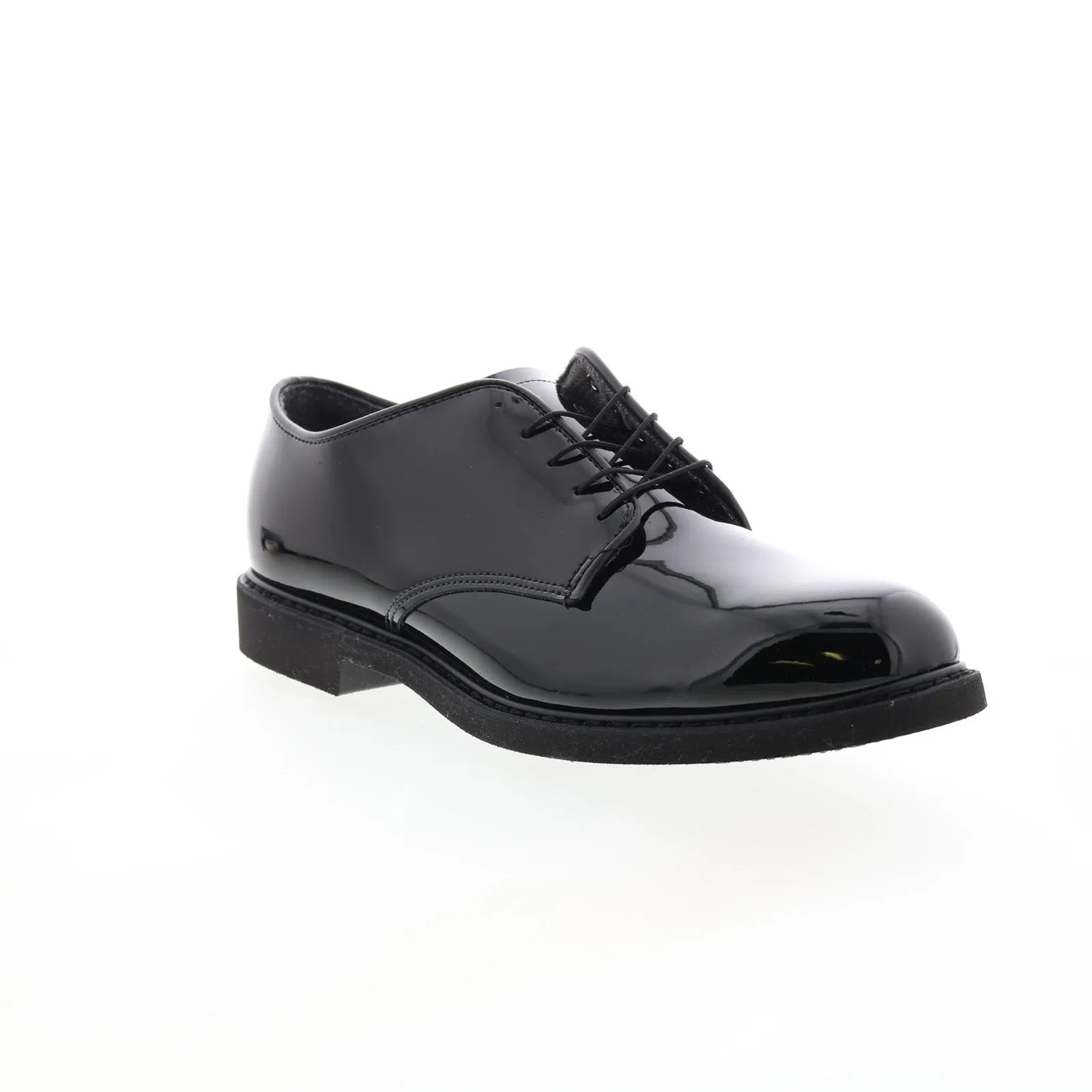 Altama O2 High Gloss Oxford Mens Black Oxfords & Lace Ups Plain Toe Shoes