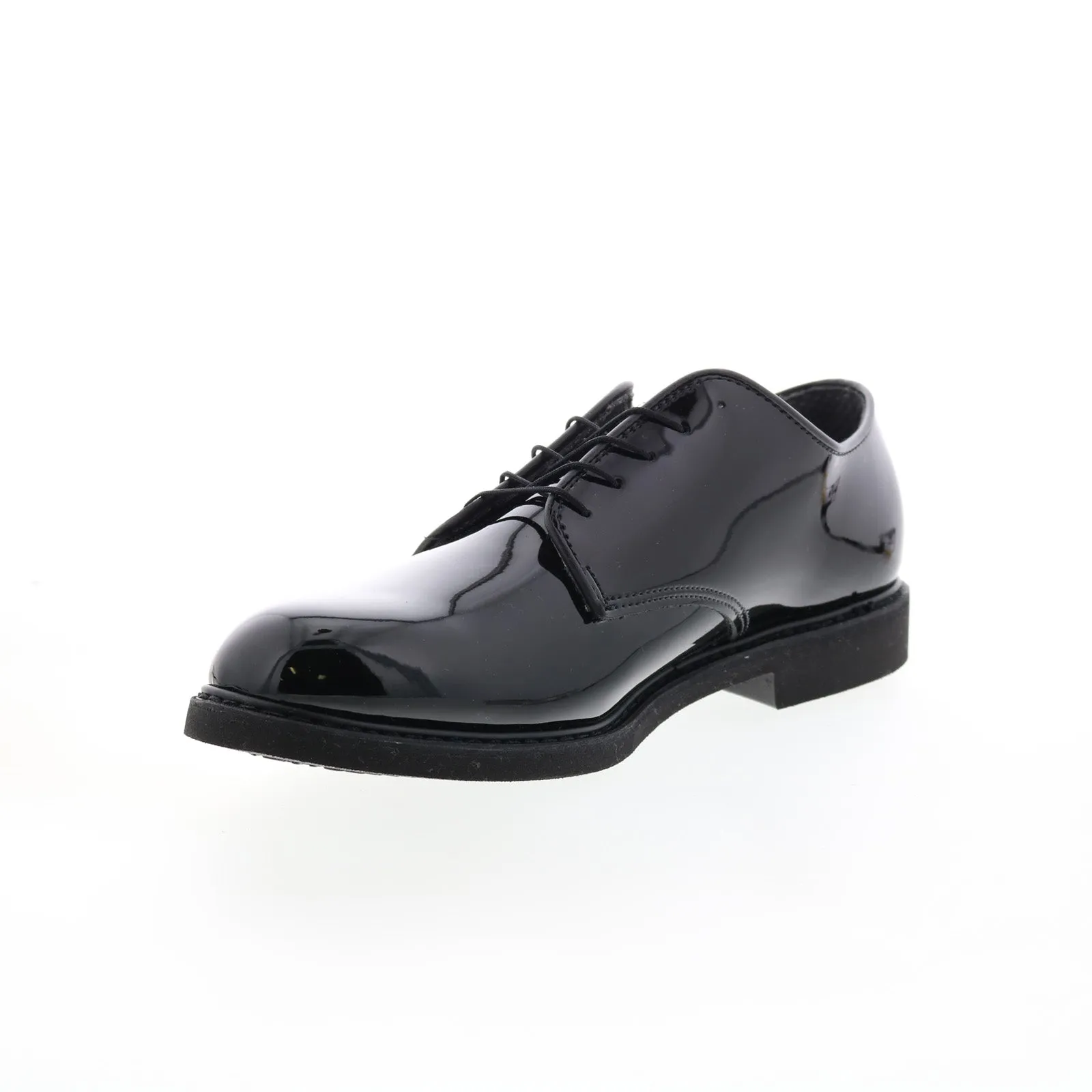 Altama O2 High Gloss Oxford Mens Black Oxfords & Lace Ups Plain Toe Shoes