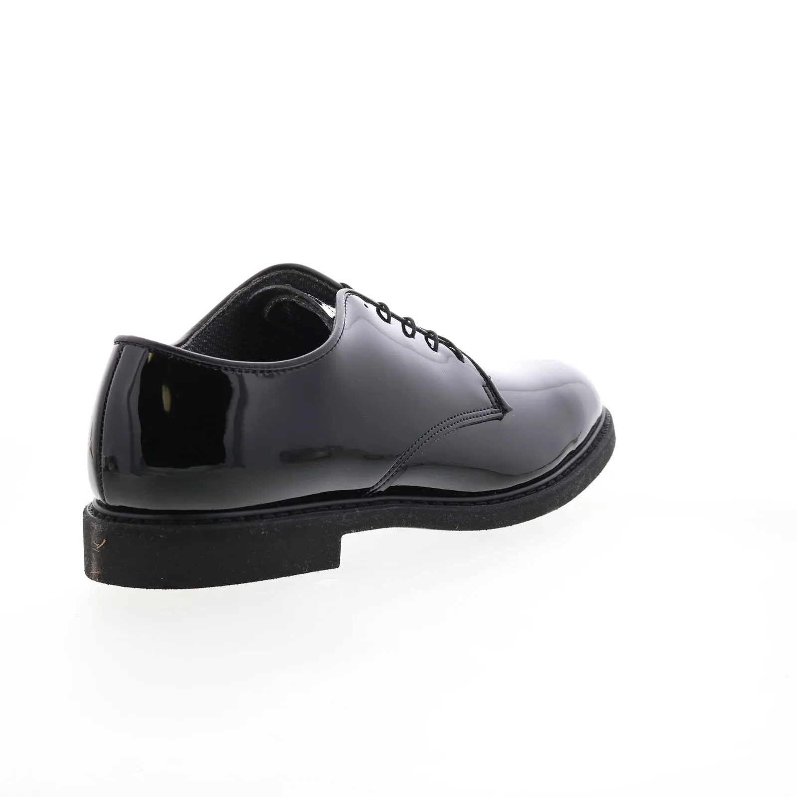 Altama O2 High Gloss Oxford Mens Black Oxfords & Lace Ups Plain Toe Shoes