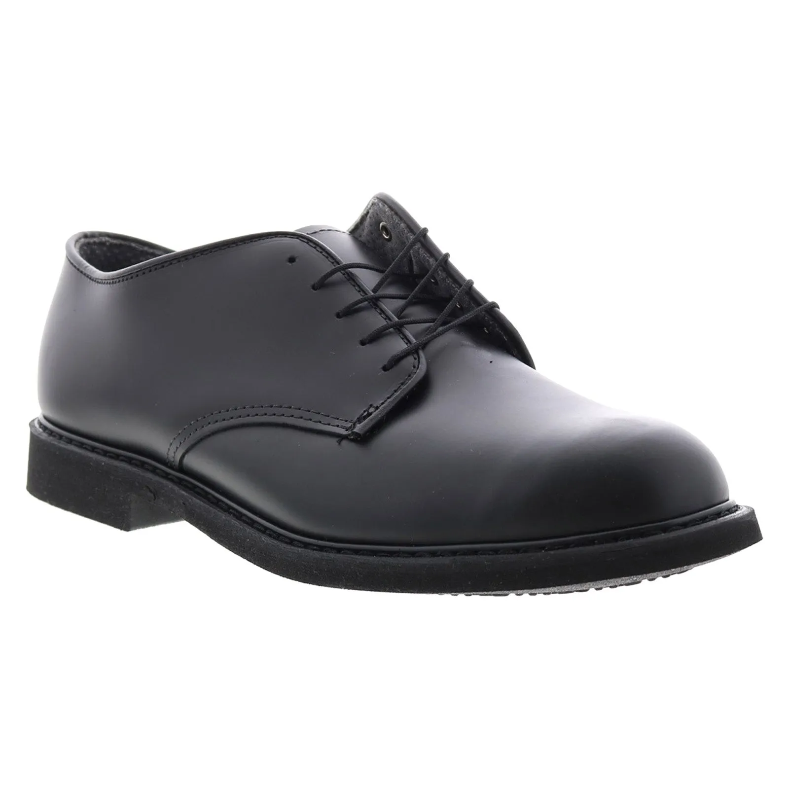 Altama O2 Leather Oxford Mens Black Oxfords & Lace Ups Plain Toe Shoes