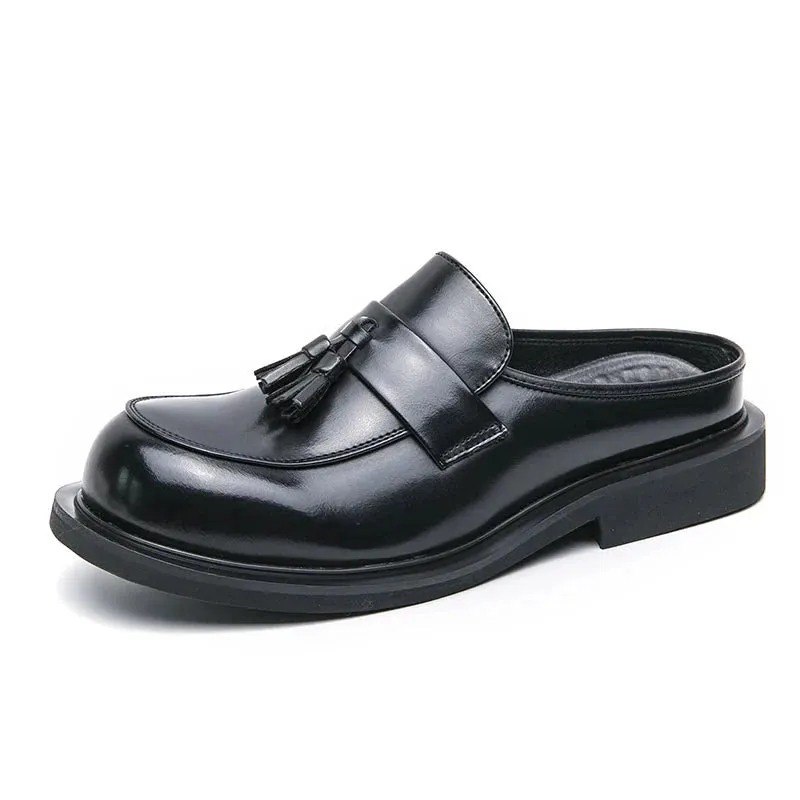 Amozae- Beon Tassel Slip on Loafer