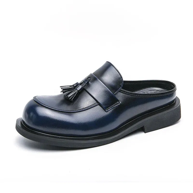 Amozae- Beon Tassel Slip on Loafer