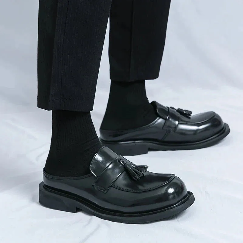 Amozae- Beon Tassel Slip on Loafer