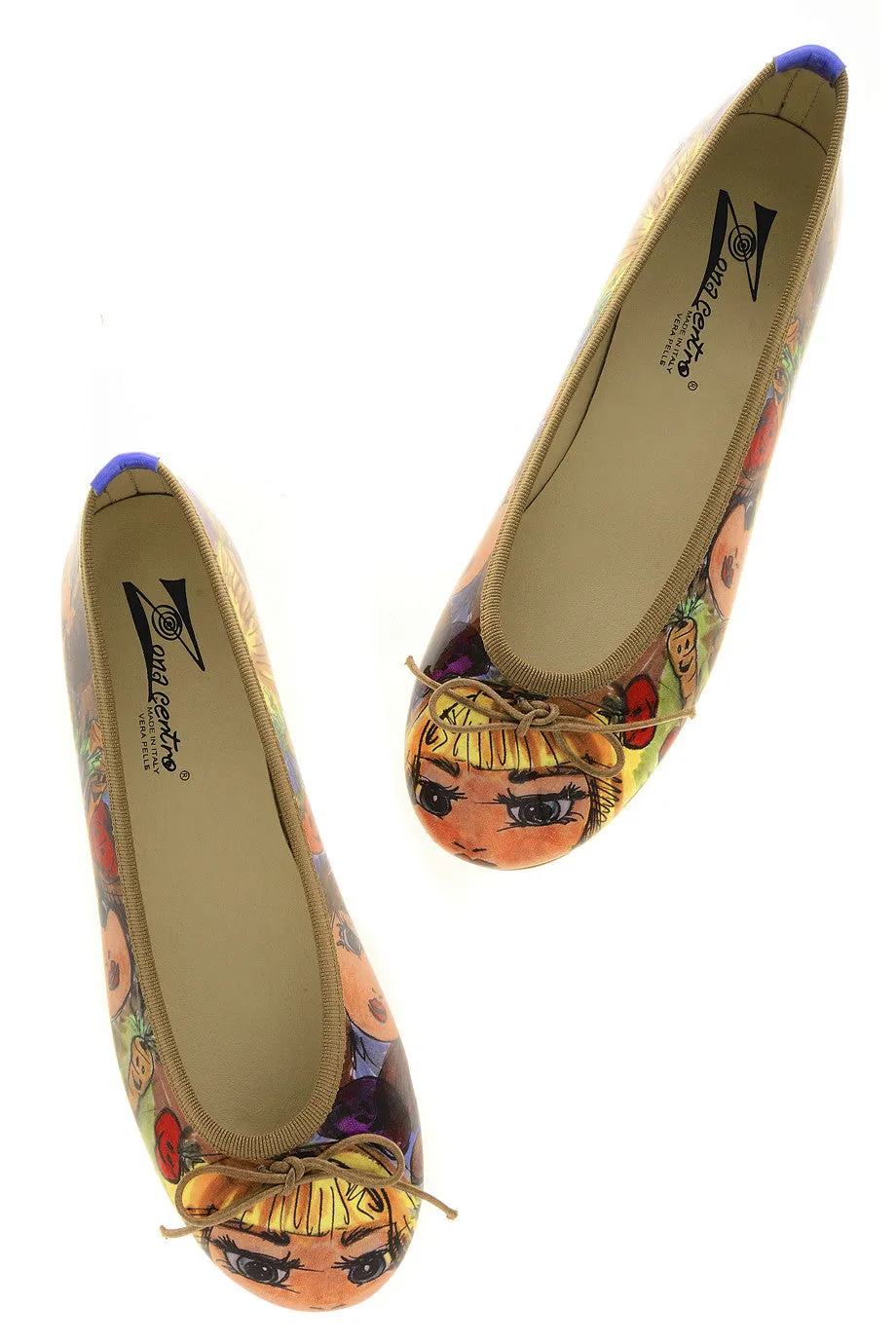 ANTONELLA RAGAZZINA Multicolor Ballerinas