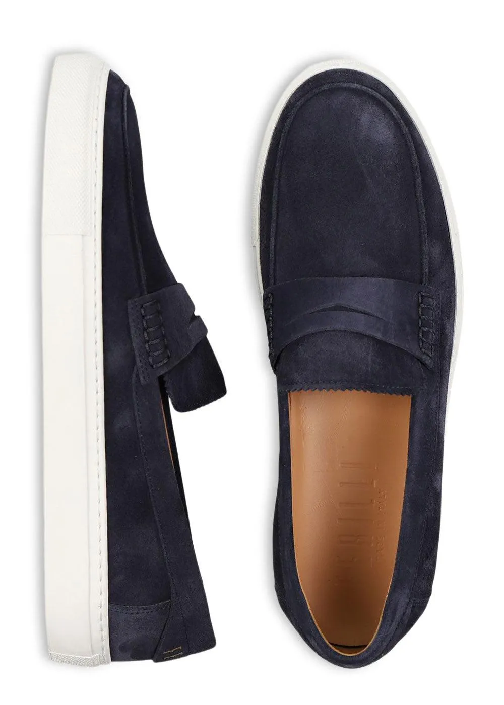 Arioso - Slip On Loafer - Navy