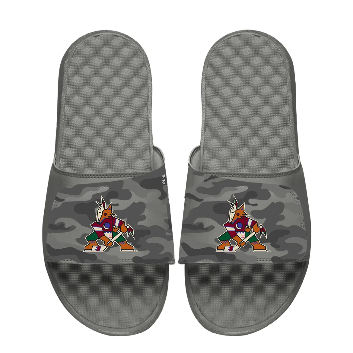 Arizona Coyotes Urban Camo Slides