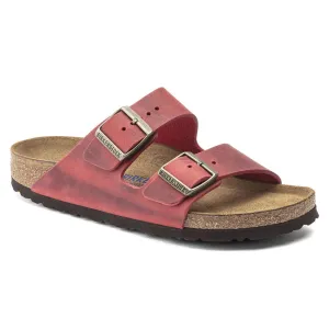 Arizona Fire Red Soft Footbed