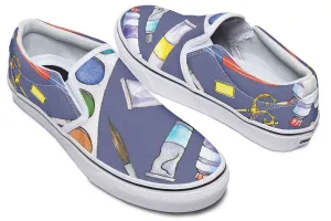 Artist Tools Slip-On Shoes