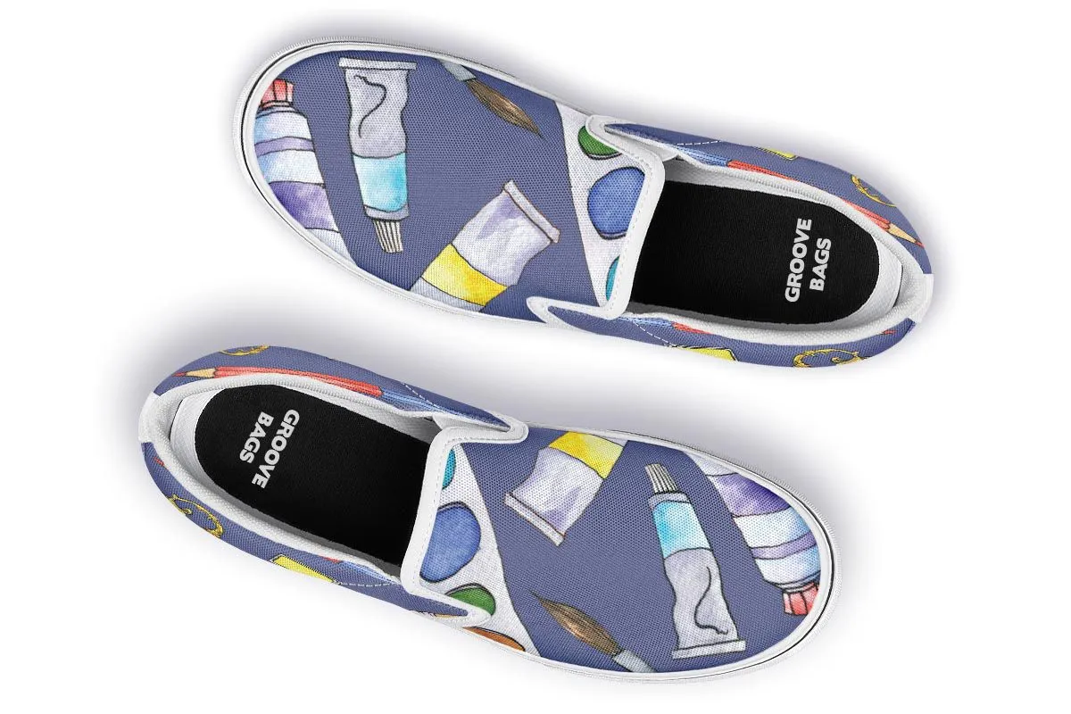 Artist Tools Slip-On Shoes