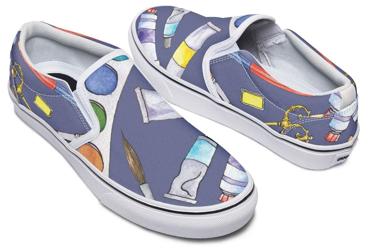 Artist Tools Slip-On Shoes