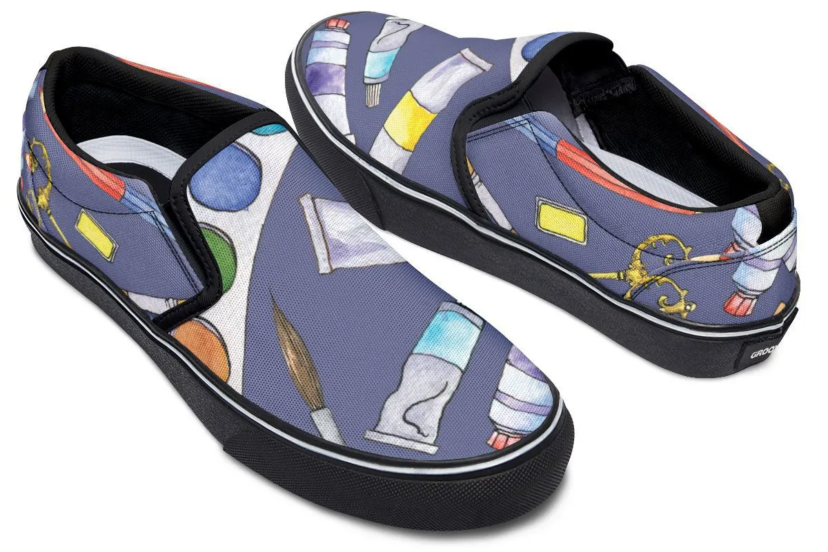 Artist Tools Slip-On Shoes