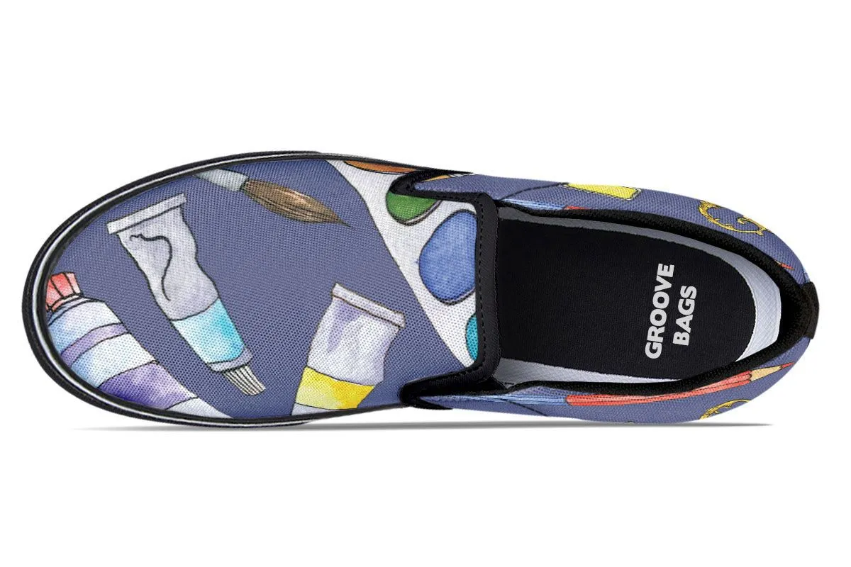 Artist Tools Slip-On Shoes