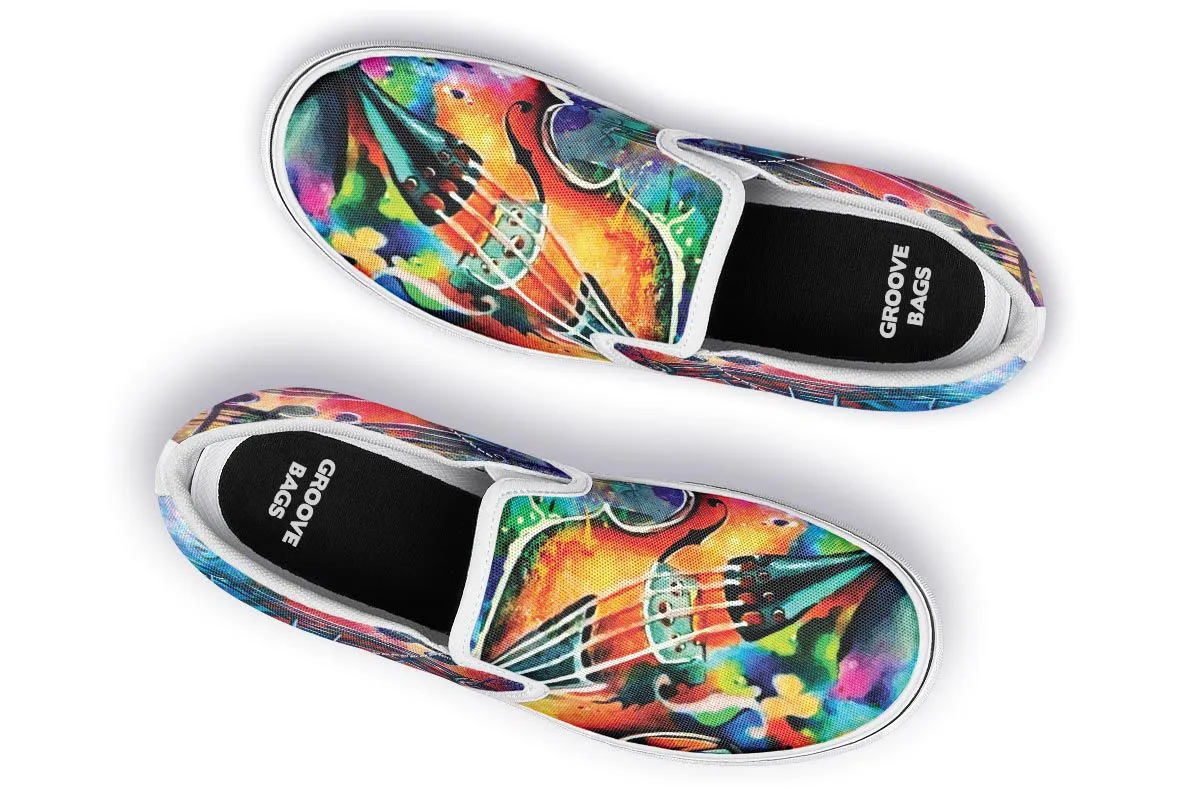 Artistic Violin Slip-On Shoes