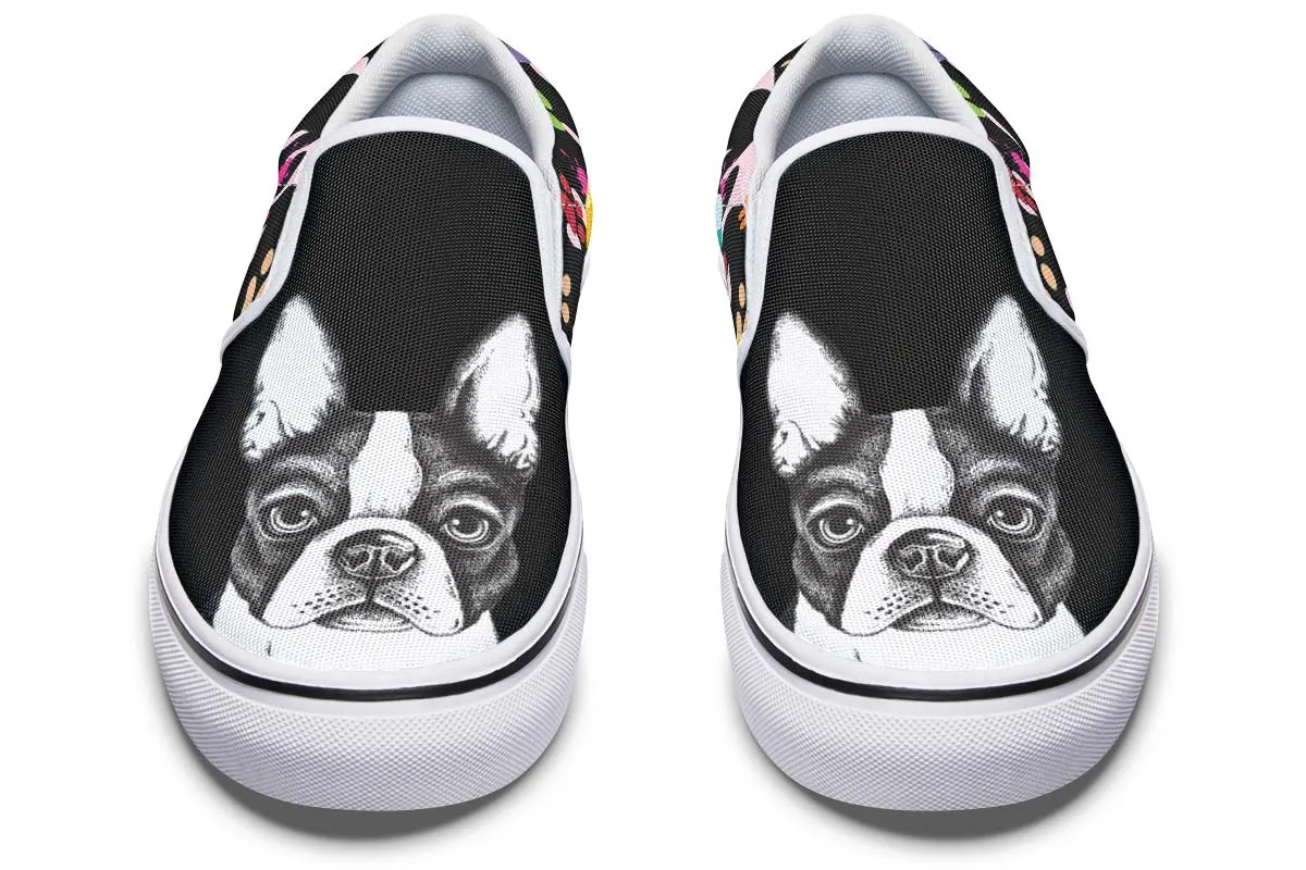 Artsy Boston Slip-On Shoes