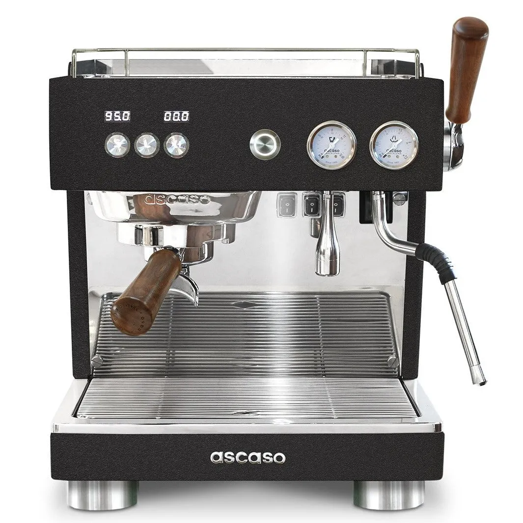 Ascaso Baby T x AllGround Home Espresso Machine Kit - Black/Black