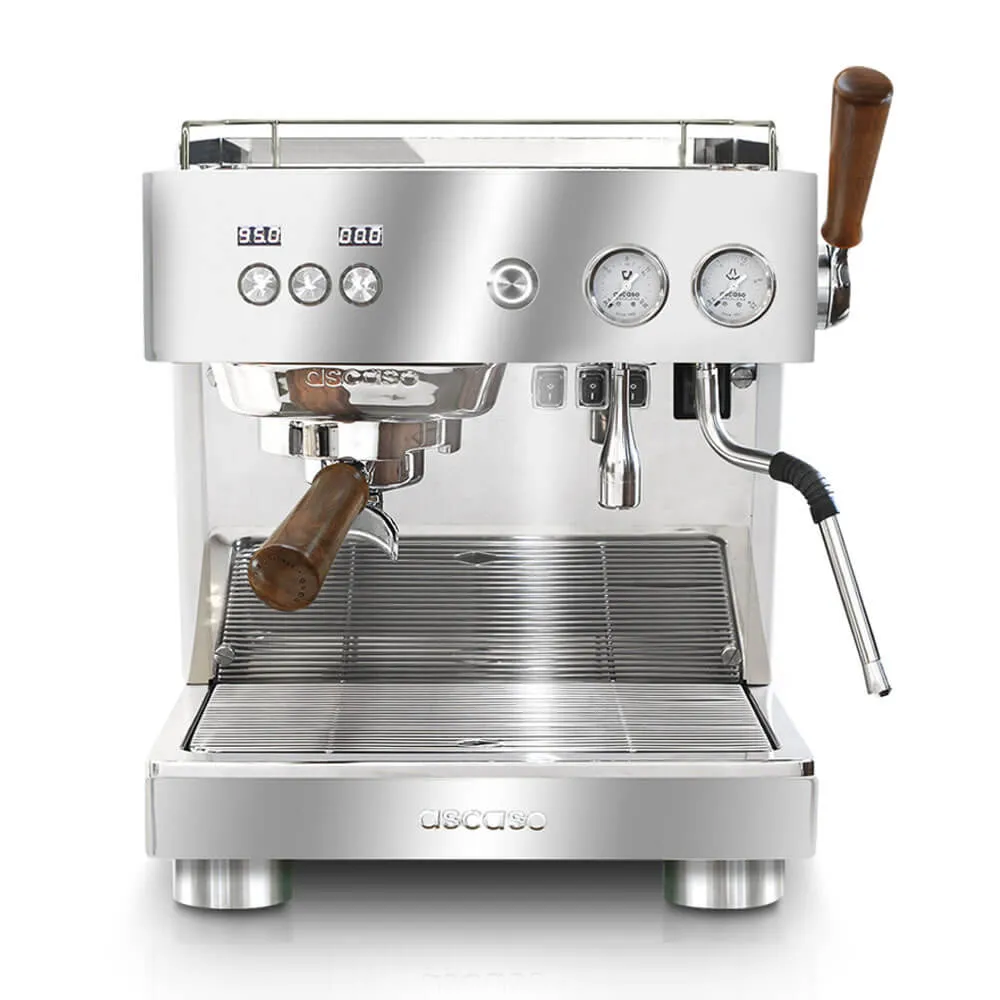 Ascaso Baby T x F4 EVO Coffee Cart Espresso Kit - Inox/Black