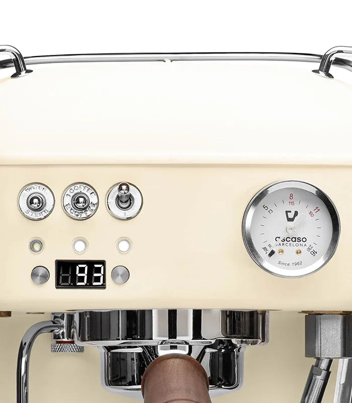 Ascaso Dream PID Automatic Home Espresso Machine - Sweet Cream