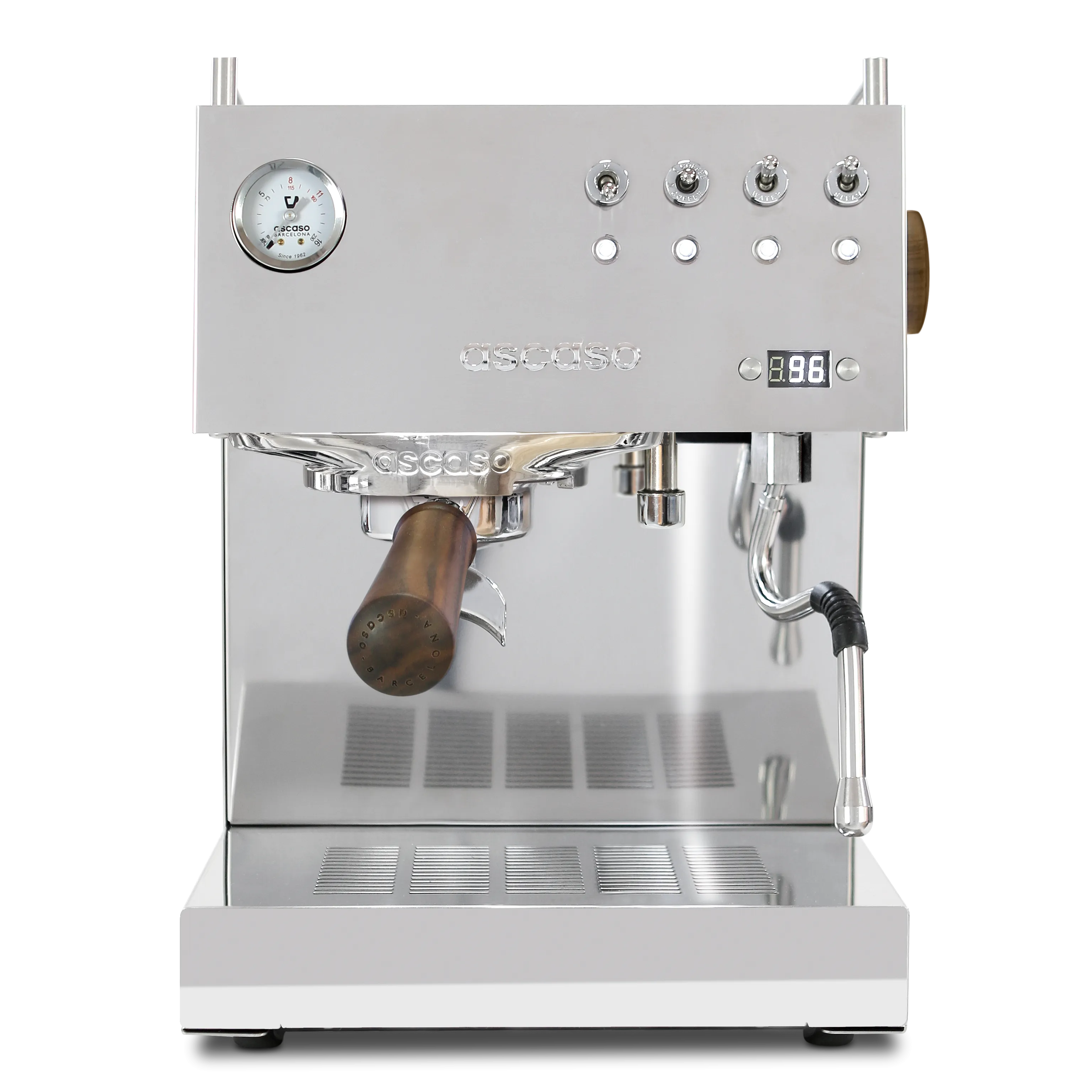 Ascaso Steel DUO Espresso Machine