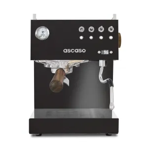 Ascaso Steel UNO Programmable Espresso Machine w/PID Controller, Single Thermoblock, 120V (Black)