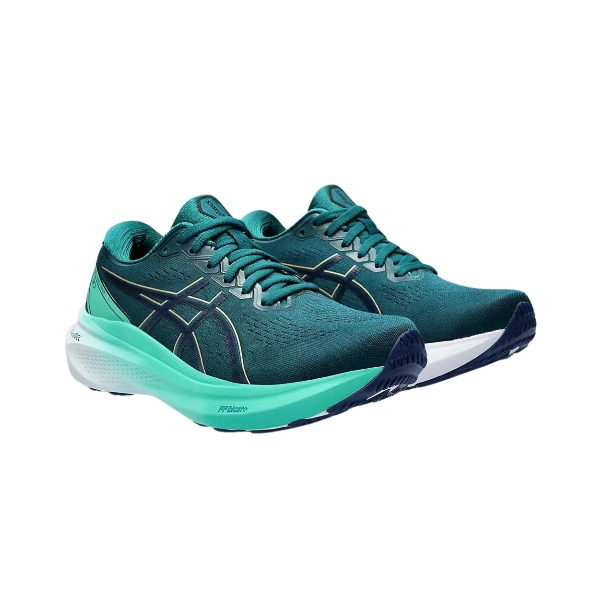 Asics Gel-Kayano 30 Blue Green SS24 Women's Running Shoes