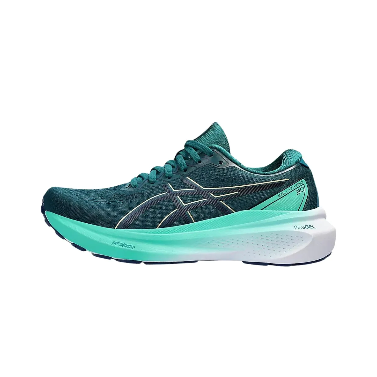 Asics Gel-Kayano 30 Blue Green SS24 Women's Running Shoes